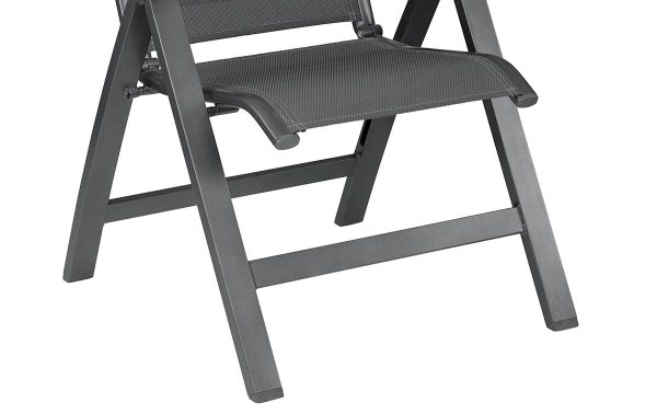 Kettler Legato Curve verstelbare tuinstoel detail