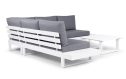 Life Outdoor Living Ibiza loungeset wit achterzijde