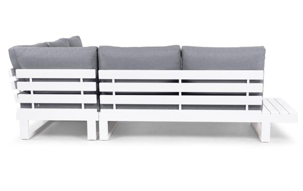 Life Outdoor Living Ibiza loungeset wit achterzijde