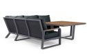 Life Outdoor Living Montana loungeset achterzijde