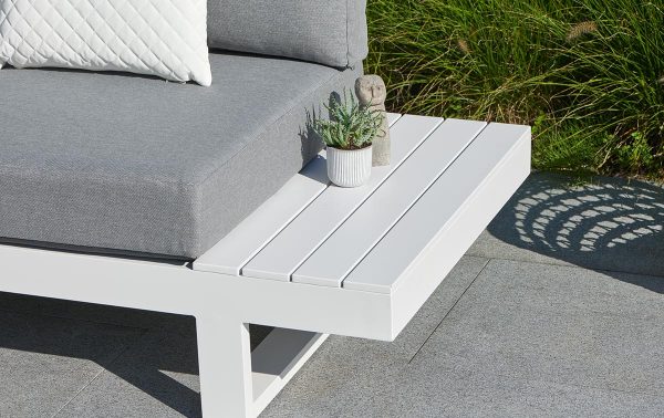 Life Outdoor Living Ibiza loungeset wit detail