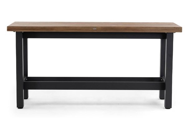 Zijaanzicht van de Life Outdoor Living Nevada bartafel