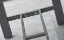 Life Outdoor Nevada bartafel detail aluminium frame