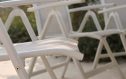 Hartman Alice verstelbare tuinstoel | Beige detail