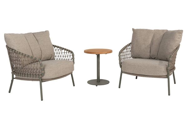 4 Seasons Outdoor Calpi lounge tuinstoel