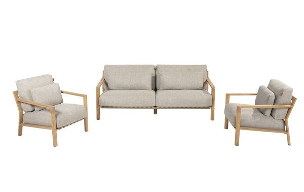 4 Seasons Outdoor Lucas stoel-bank loungeset