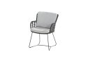 4 Seasons Outdoor Fabrice dining tuinstoel | Antraciet