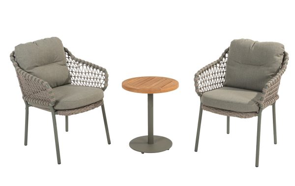 4 Seasons Outdoor Jura bistroset | Olive