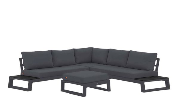 Life Outdoor Living Montana loungeset | Lava / All weather Carbon
