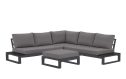 Life Outdoor Living Montana loungeset | Lava / Soltex mistgrijs