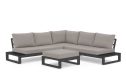 Life Outdoor Living Montana loungeset | Lava / Soltex beige