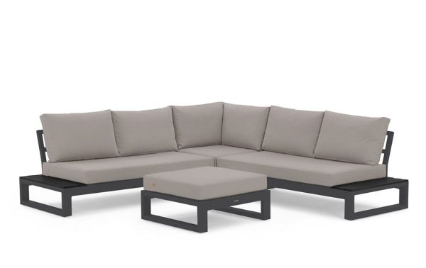 Life Outdoor Living Montana loungeset | Lava / Soltex beige
