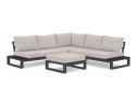 Life Outdoor Living Montana loungeset | Lava / Soltex dune