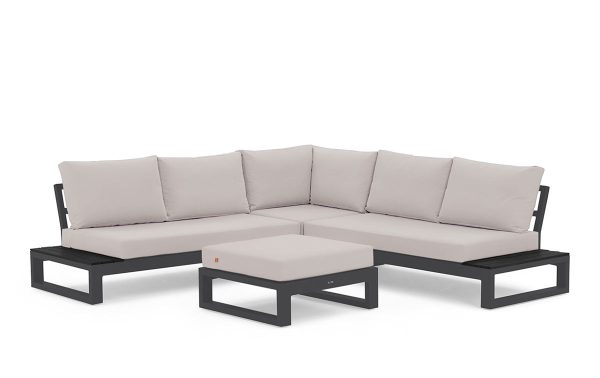 Life Outdoor Living Montana loungeset | Lava / Soltex dune