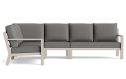 Life Outdoor Living Timber loungeset | Beige / Soltex mistgrijs