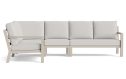 Life Outdoor Living Timber loungeset | Beige / Soltex Dune