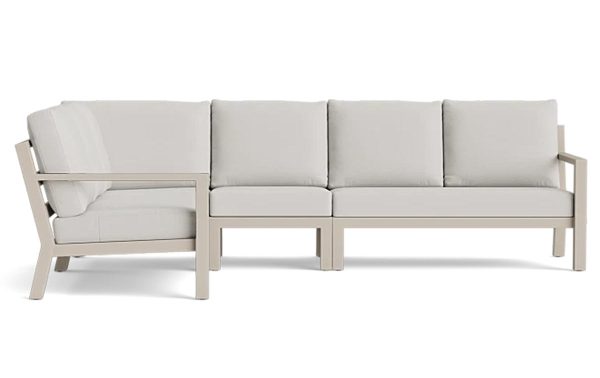 Life Outdoor Living Timber loungeset | Beige / Soltex Dune