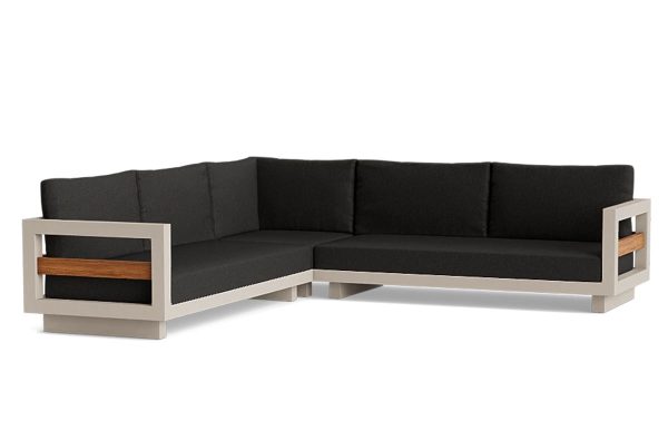 Life Outdoor Living Himalaya loungeset | Beige / Comforma basalt