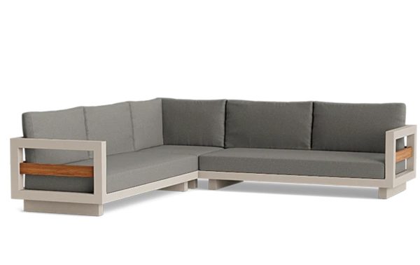 Life Outdoor Living Himalaya loungeset | Beige / Comforma steel