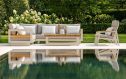 Life Outdoor Himalaya loungeset bij het zwembad