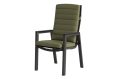 Life Outdoor tuinstoel Milano | Lava/ soltex olijfgroen