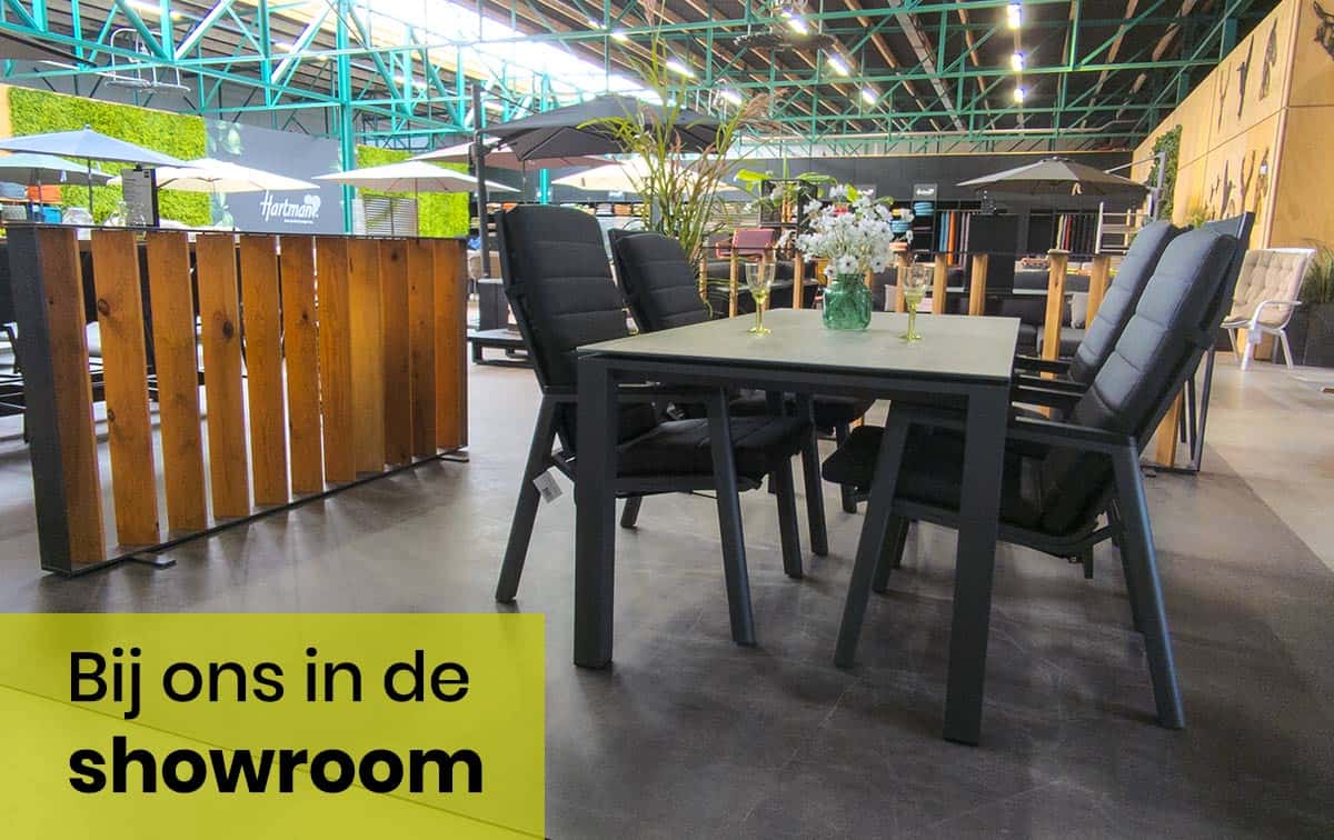 Set van 2 909 Outdoor Premium Tuinstoelen met Padding | De Telegraaf