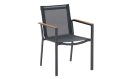 Life Outdoor Living Soho stapelstoel | Lava