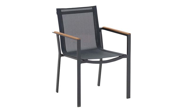 Life Outdoor Living Soho stapelstoel | Lava