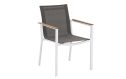 Life Outdoor Living Soho stapelstoel | Wit