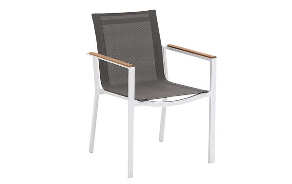 Life Outdoor Living Soho stapelstoel | Wit