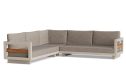Life Outdoor Living Himalaya loungeset | Beige / Soltex beige