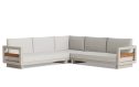 Life Outdoor Living Himalaya loungeset | Beige / Soltex dune