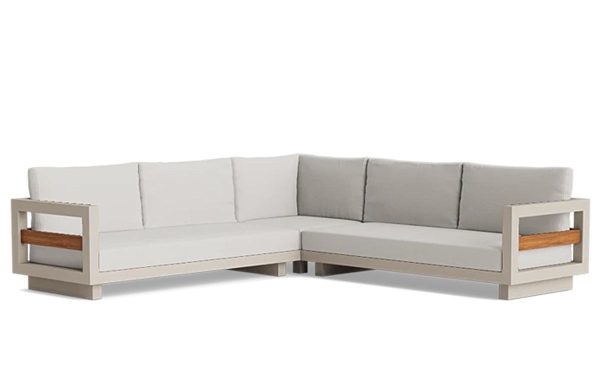 Life Outdoor Living Himalaya loungeset | Beige / Soltex dune