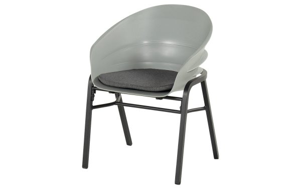 Hartman Tubb tuinstoel | Grijs