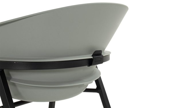 Detail Hartman Tubb tuinstoel | Grijs