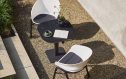 Hartman Tubb tuinset op een zonnig terras