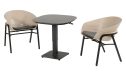 Hartman Tubb tuinstoel | Taupe bistroset