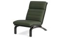 Life Outdoor Living Felix relaxstoel | Lava / All weather Mosgroen