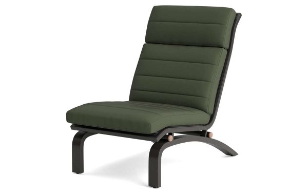 Life Outdoor Living Felix relaxstoel | Lava / All weather Mosgroen