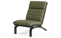 Life Outdoor Living Felix relaxstoel | Lava / Soltex Olijfgroen
