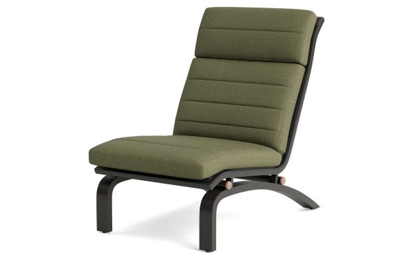 Life Outdoor Living Felix relaxstoel | Lava / Soltex Olijfgroen