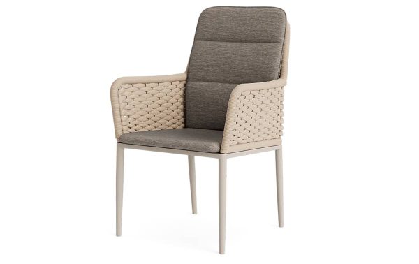 Tuinstoel Lima van Life Outdoor Living in de kleur beige