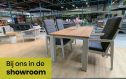Life Outdoor Cortez Tuinstoel in de showroom