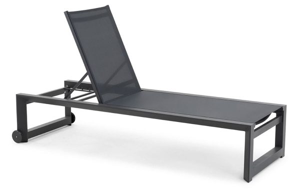 Life Outdoor Living Delta ligbed Lava kleur