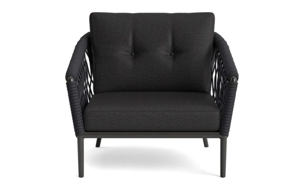 Life Outdoor Living Lima loungestoel lava / soltex grafiet
