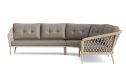 Lima loungeset van Life outdoor living in de kleur beige