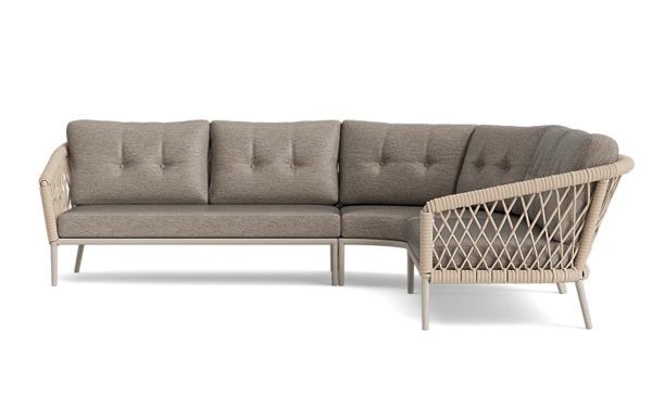 Lima loungeset van Life outdoor living in de kleur beige