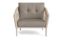 Life Outdoor Living Lima loungestoel beige / soltex beige