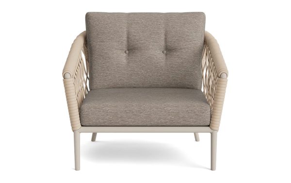 Life Outdoor Living Lima loungestoel beige / soltex beige