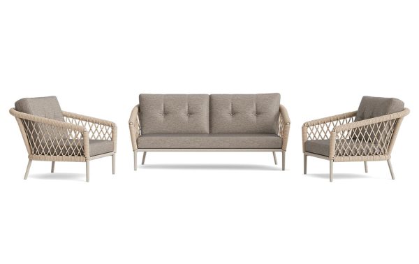 Life Outdoor Living Lima louingeset beige